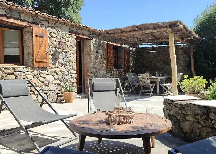 Les Bergeries De Piazzagina Dom wakacyjny Pedi Quarciu