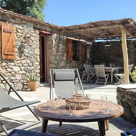 Les Bergeries De Piazzagina Dom wakacyjny Pedi Quarciu