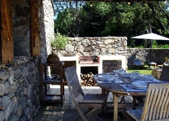 Les Bergeries De Piazzagina Holiday home Pedi Quarciu